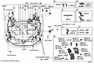 WIRING & CLAMP 11